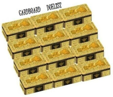 * 2021 MEGA TIN CASE * (12 TINS) TIN OF ANCIENT BATTLES FACTORY SEALED YUGIOH! 