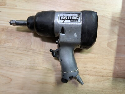 Rodac 607 Pneumatic / Air Impact Wrench Vintage
