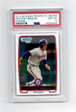 2012 Bowman Prospects Chrome * Rookie Card * Anthony Rendon * #BCP88 * PSA 10. rookie card picture