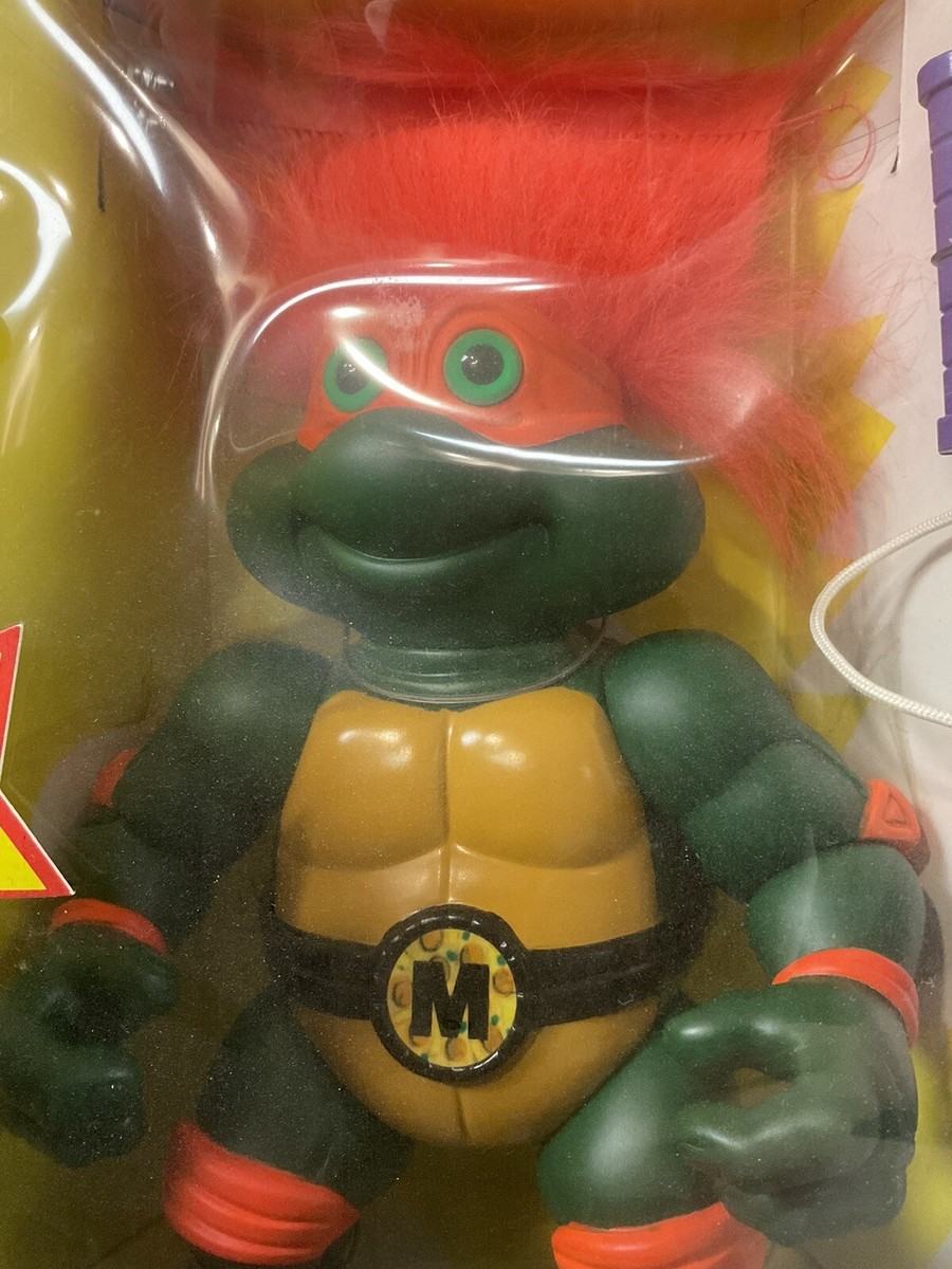 Teenage Mutant Ninja Turtles Giant Troll Michelangelo￼ Mikey Mike