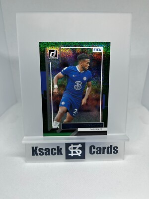 2022-23 Panini Donruss Soccer FIFA Reece James Green #20 Chelsea