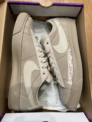 NEW FPAR TAN NIKE SKATEBOARD Shoes Mens Sz 11 SB Zoom Blazer Low QS  (DN3754-200
