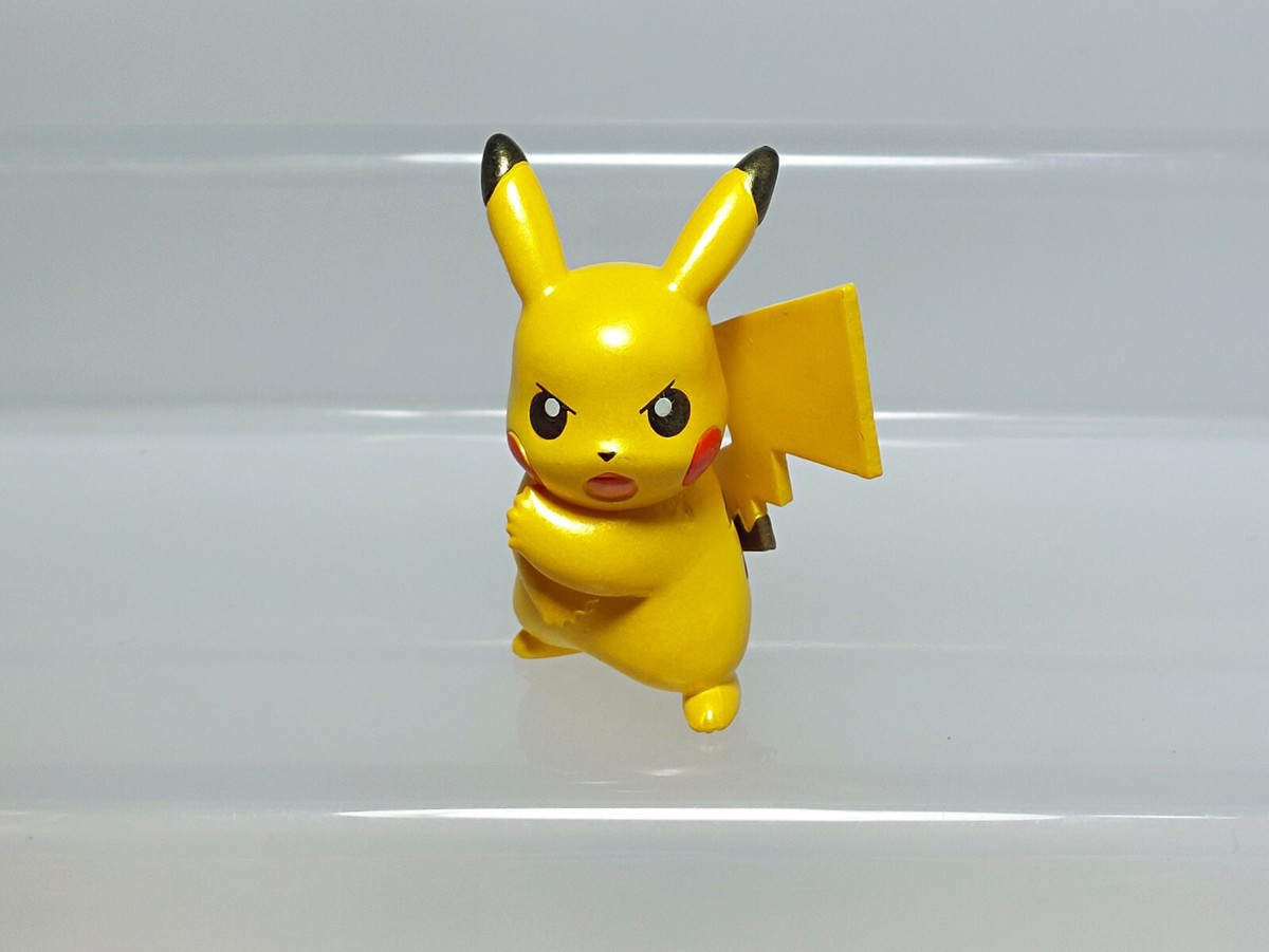 Pikachu (Z Move Pose, Metallic) Pokemon Monster Collection Figure