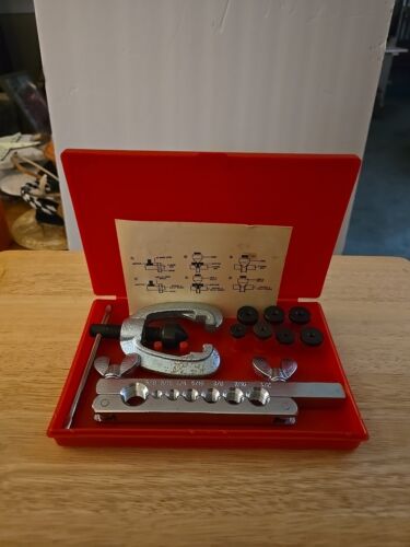 Pittsburgh Double Flaring Tool Kit Item# P-40878 For Size 3/16" to 5/8" NEW
