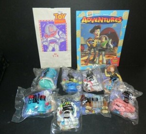 burger king toy story toys 1996