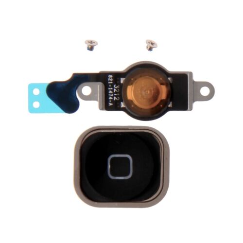 Assemblage bouton d'accueil pour Apple iPhone 5 CDMA GSM menu tactile noir cliquez sur sélectionner - Photo 1/2