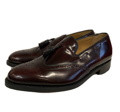 barker tassel loafers