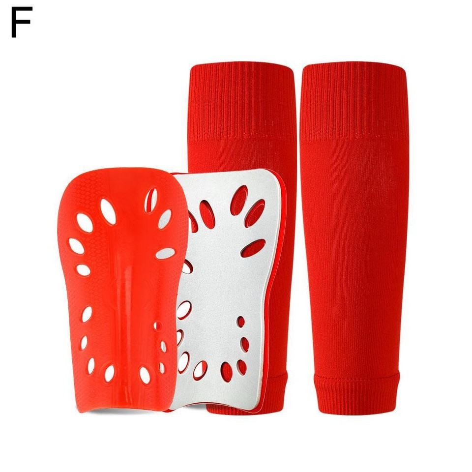 Football Sock Sleeves Soccer Shin Guards Sleeves Team Leg Sock Sleeve Cut eBay