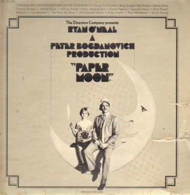 LP Bing Crosby, Paul Whiteman a.o. Paper Moon: Original Recordings Featured In