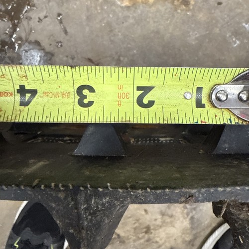 15 x 121, 2.52 Pitch, 96 Studs, Used Camoplast Predator Track, ZR/ZL/ZRT - Picture 8 of 8