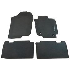 Genuine Toyota Front & Rear Luxury Car Mats Anthracite RAV4 2012-17 PZ49CX2352FA