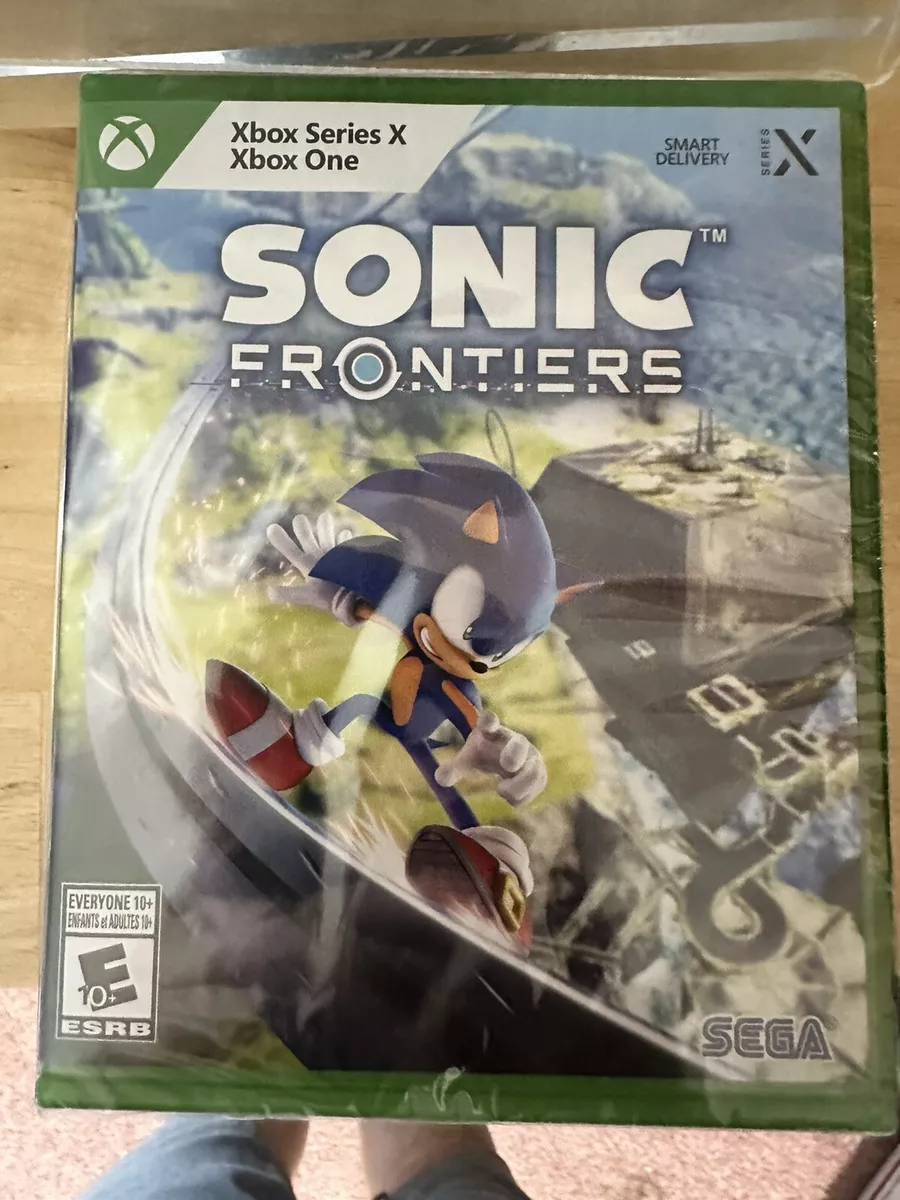 Sonic Frontiers Review (Xbox Series X)