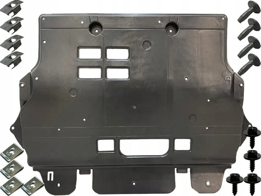 Cache protection sous moteur Peugeot 308 pour remplacer un carter cassé
