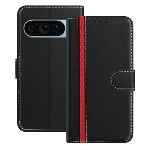 For Google Pixel 9 Pro XL/9A/8 Pro/7 Flip PU Leather Wallet Case with Card Slot - Picture 20 of 20