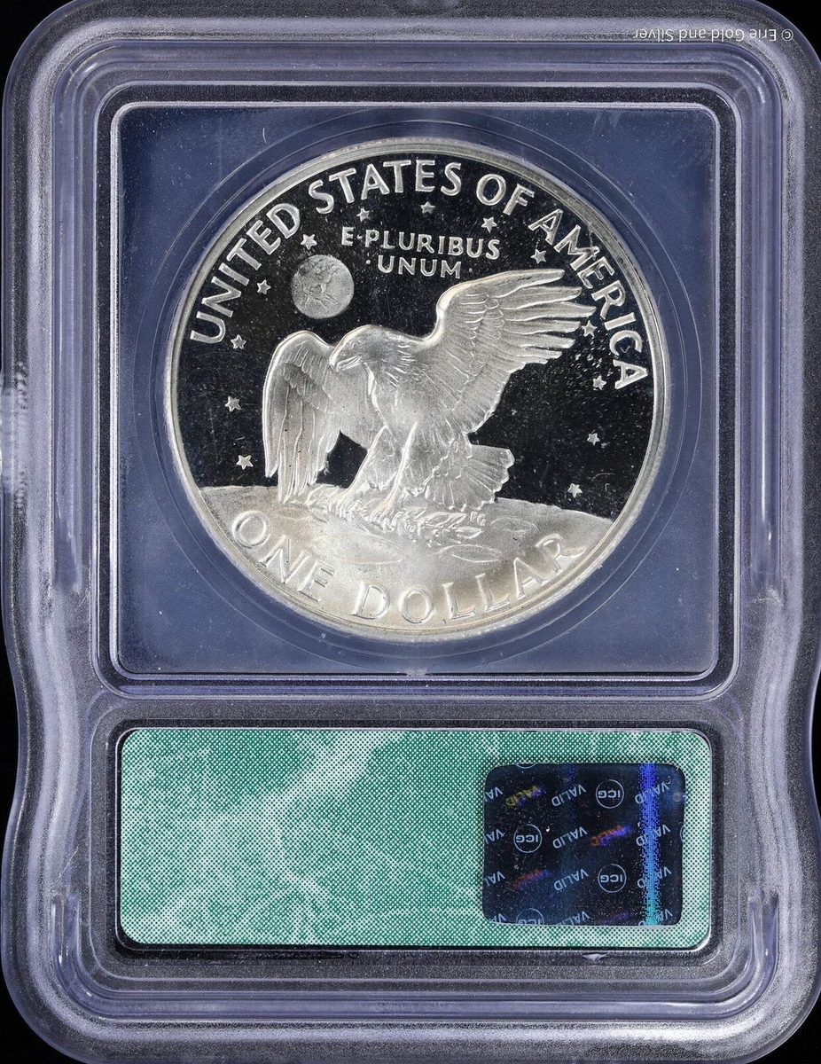 1972-S $1 Proof Eisenhower 