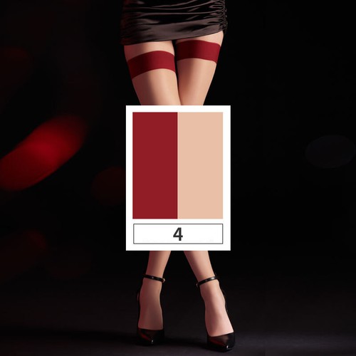 Sexy Damen Durchsichtig Glänzend Oberschenkel Hoch Nylon Strümpfe Halterlose - Picture 16 of 21