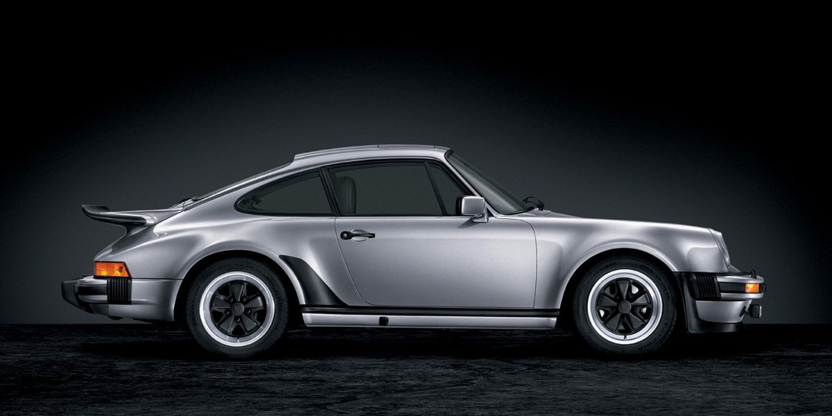 CLASSIC 1974 PORSCHE 911 TURBO CAR POSTER PRINT 18x36 HIGH RES 9