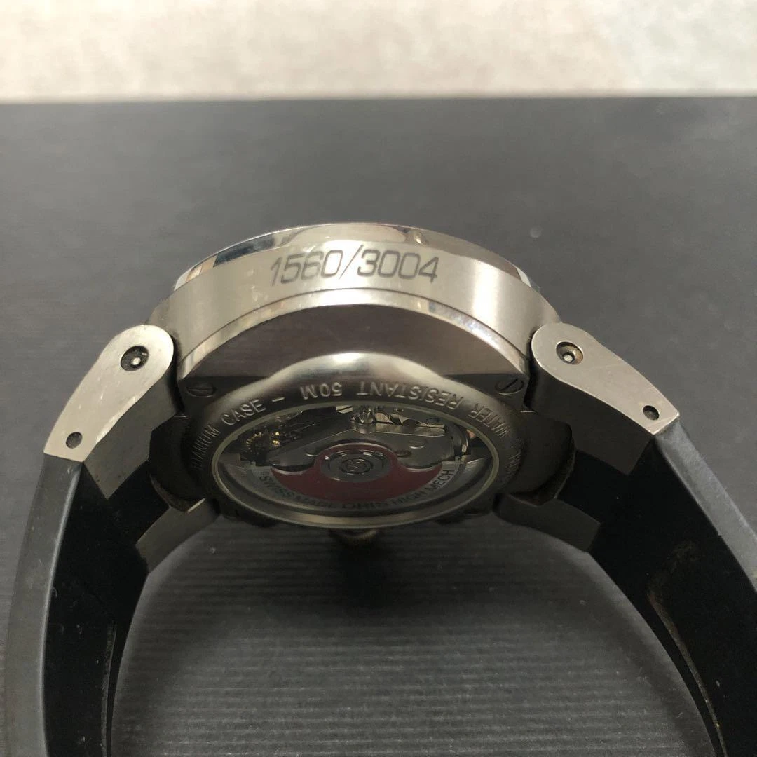 ORIS limited edition Ralf Schumacher chronograph 673 7561 70 64R