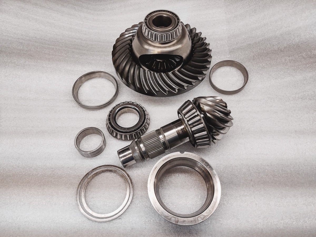 Audi CVT VL381 0AW Code LKW Differential Ring Pinion Gear 11x34 Teeth