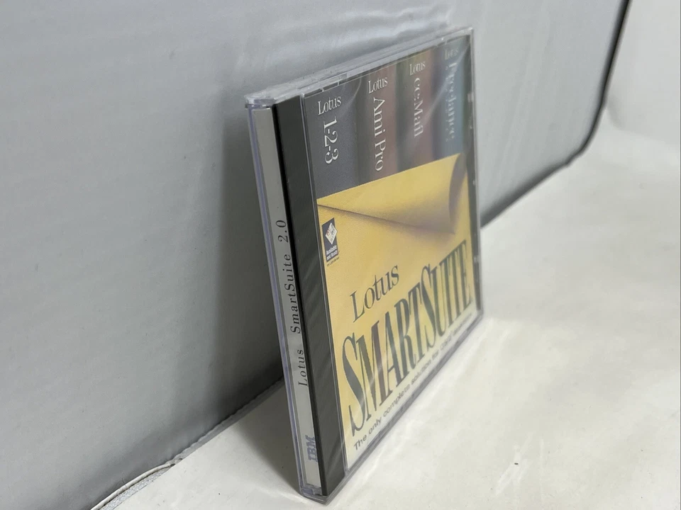 Lotus SmartSuite 2.0 for IBM OS/2 CD NEW SEALED - Image 4 of 4