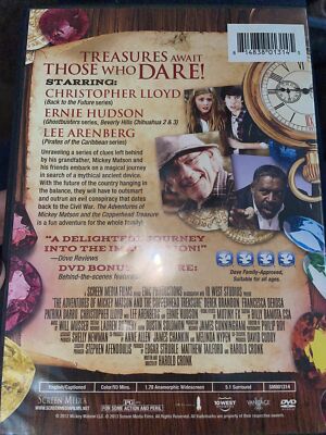 The Adventures of Mickey Matson and the Copperhead Treasure (DVD
