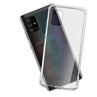 Anti-Shock SchutzhüLle FüR Samsung Galaxy A71 5G Backcover Case Tasche Bumper