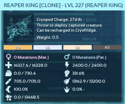 ARK Survival Ascended - Reapers Alto Livello PVE - Account/Server Per PS5/XBOX/PC