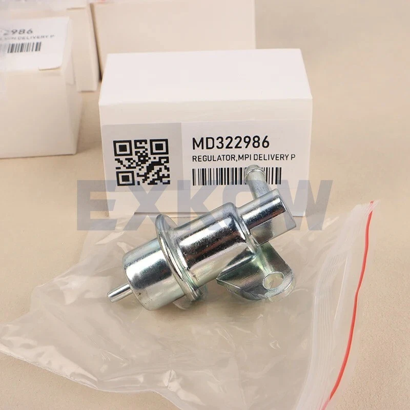 Regulador de presión de tubería de entrega MPI para Mitsubishi Montero y Montero Sport L200 Foto 3 de 4