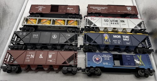 Lionel Boxcar 8pc Lot - Modern All Types & Names 15