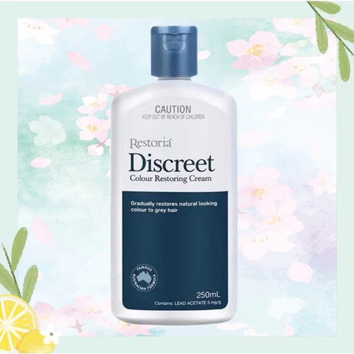 Restoria Discreet Crema Restauradora de Color Reducir Canas 250 ml - Imagen 17 de 27