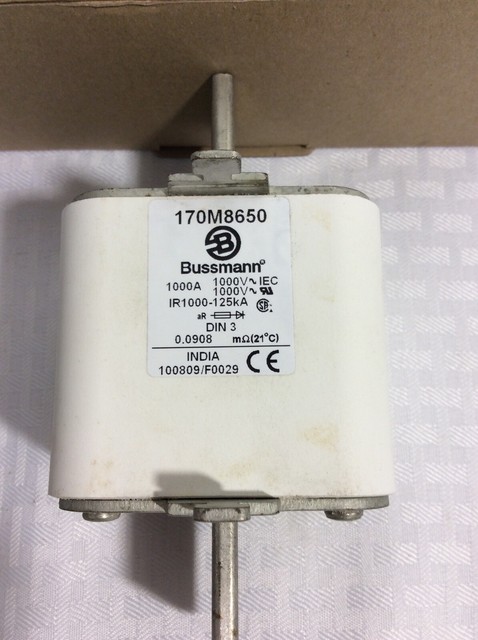 Предохранитель bussmann 170m8650