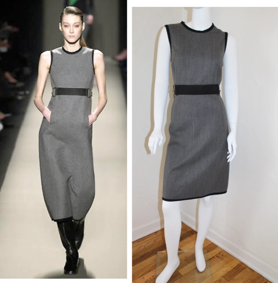 Michael kors cheap grey dress
