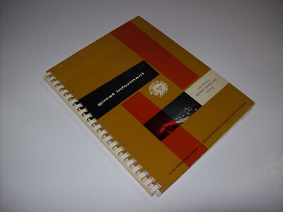 #ad Vintage Palo Alto CARickey#x27;s Studio Inn Hotel Guest Book 1959 1960 $40.00