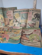 1939-42 Sunday paper Loose Clippings  a John Hix & Other comic Strip Scrapbook  