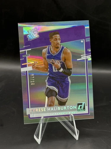 2020-21 Panini Donruss - Rated Rookies Tyrese Haliburton #231 (RC)
