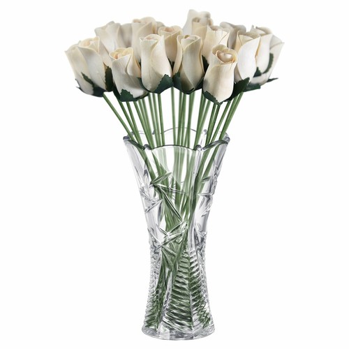 White Wooden Roses Artificial Realistic 32 Count 615867191770 eBay