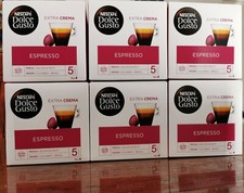Nescafe Dolce Gusto Coffee espresso Pack of 6...