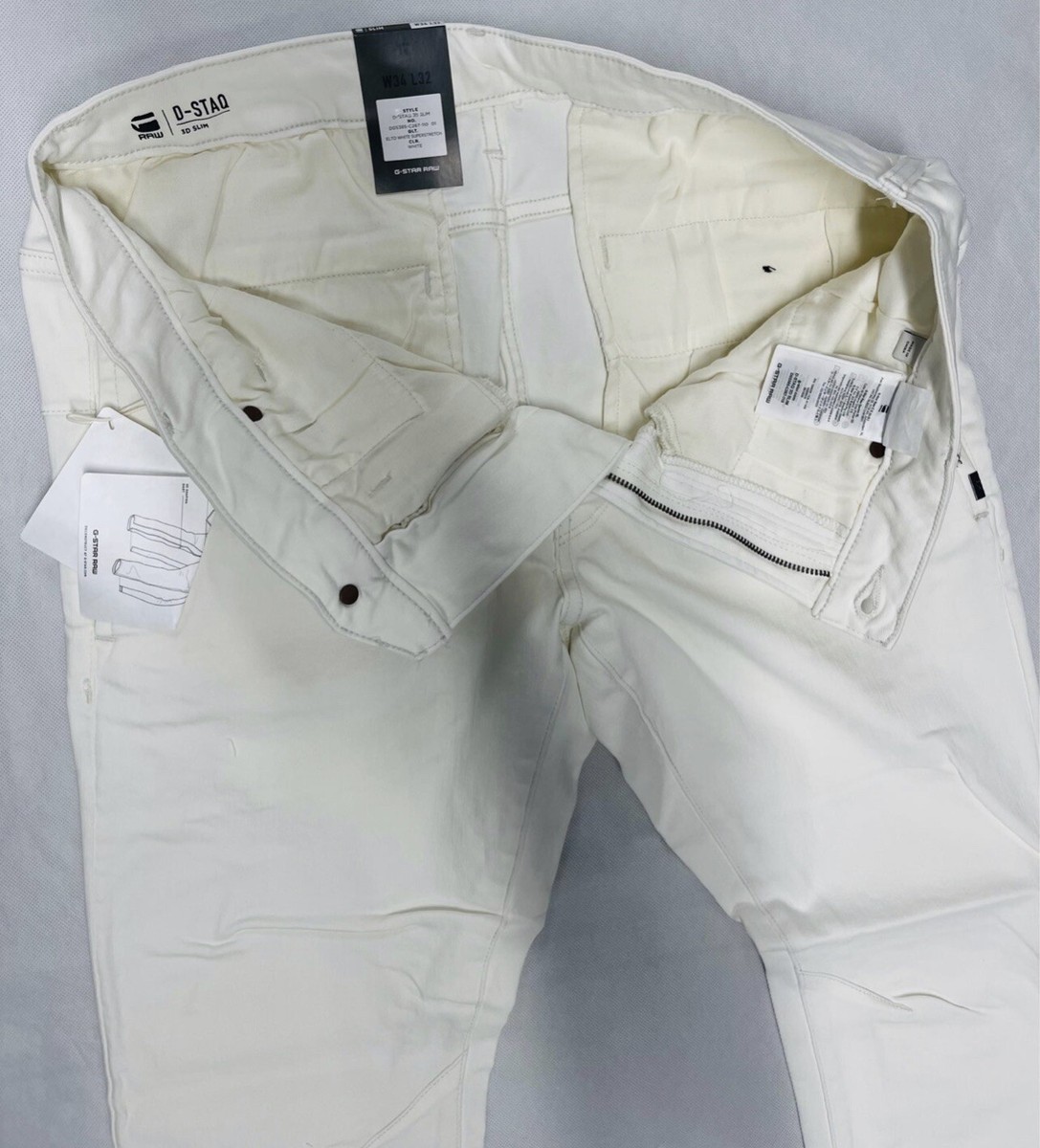G-Star Raw D-Staq 3D Slim Jean Men