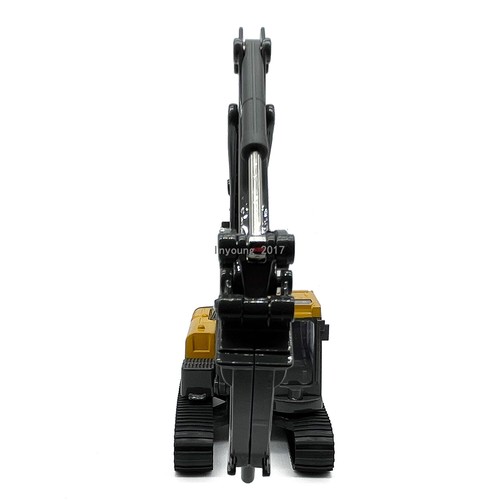 1/60 Scale Drill Excavator Toy Diecast Construction Vehicle Toys for Boys Gray - Picture 4 of 9