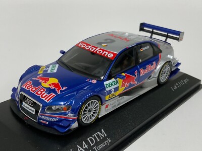 1/43 Minichamps Audi A4  2005 DTM Team Abt M.Tomczyk car #02 400051502 CS665