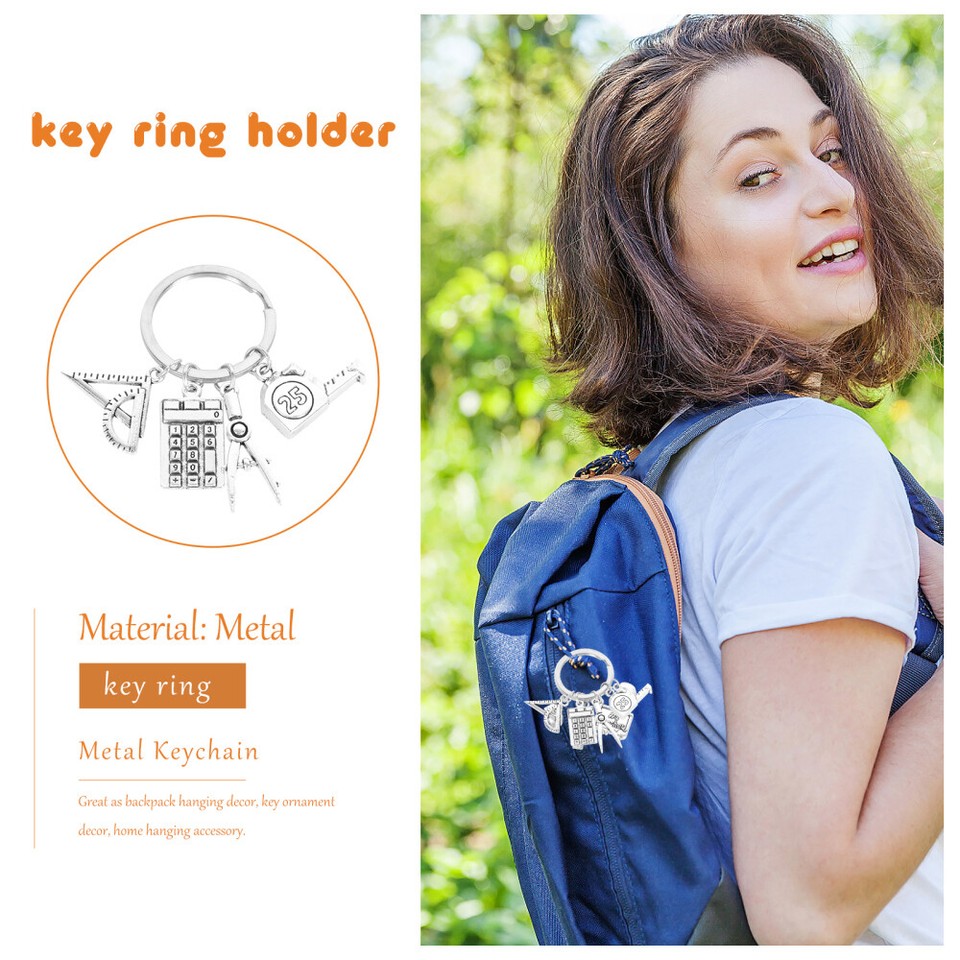 Creative Key Rings Student Keychain Architectural Engineer Keychain ...