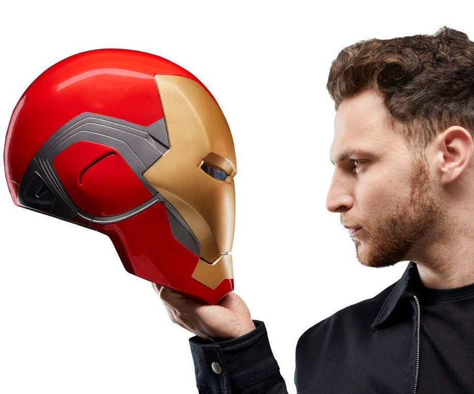 Marvel Legends Iron Man Mark LXXXV Electronic Helmet Prop Replica