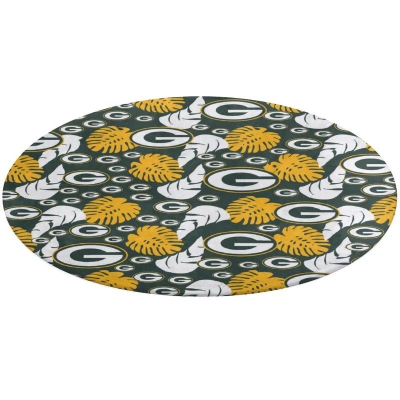 Green Bay Packers Fans Rug