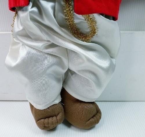 VTG Cabbage Patch Kids African American Headmold #8 Lion Mane Ringmaster Clothes - Picture 6 of 19