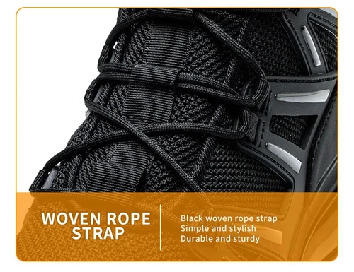 Herren Sicherheitsschuhe Stahlkappe Leichte Schutzschuhe S3 Arbeitsschuhe 38-50 - Bild 20 von 26