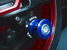 SUZUKI GSX-8R 2024-2026 PADDOCK STAND BOBBINS COTTON REELS SPOOLS SWINGARM LIFTS