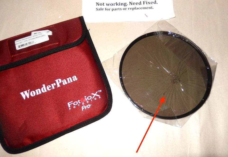 WonderPana 186mm (MC-CPL) (Broken FOR PARTS ONLY) - Image 3 of 4