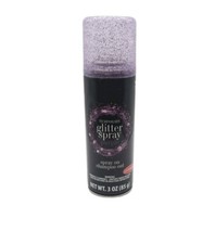 Goodmark Halloween Glitter Spray, Purple,Unisex, Net Wt. 3oz 85g 