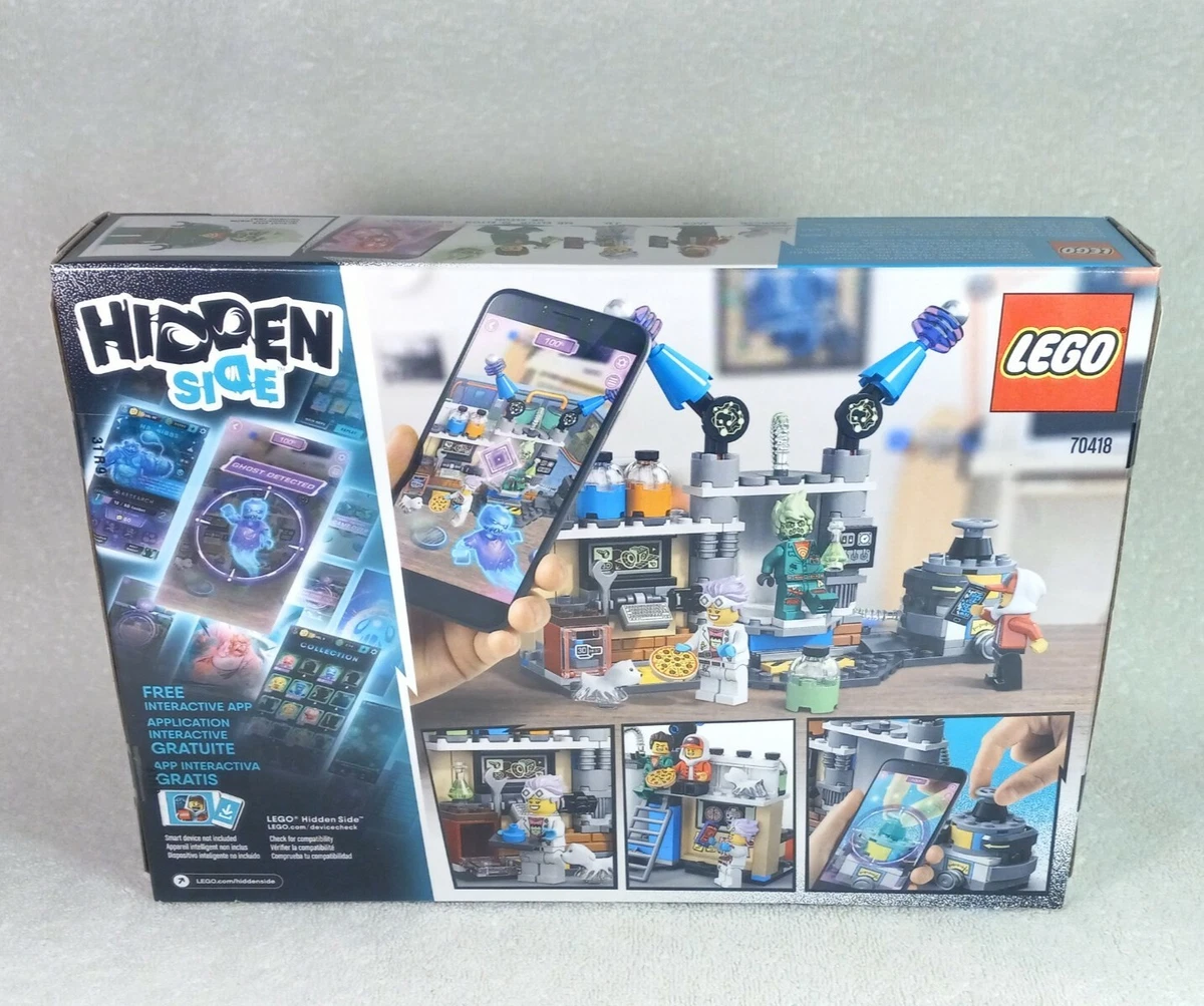 Lego hotsell ghost lab