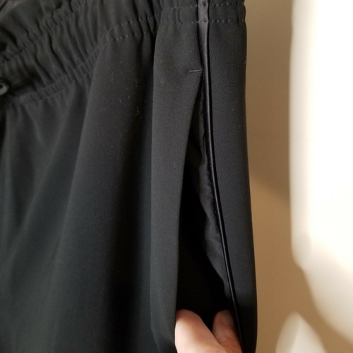 Athleta Metropolis Jogger Black Pants Size 4 Excellent Pull On Elastic Waist - Picture 7 of 9
